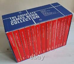 Vintage 007 The Complete James Bond Collection Ian Fleming 14 Novels Unread