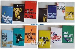 Vintage 007 The Complete James Bond Collection Ian Fleming 14 Novels Unread