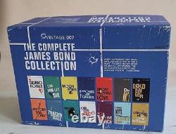 Vintage 007 The Complete James Bond Collection Ian Fleming 14 Novels Unread