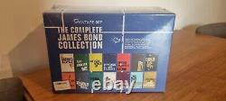 Vintage 007 The Complete James Bond Collection Still Sealed, As New