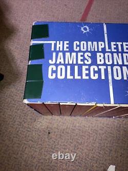 Vintage 007 The Complete James Bond Collection box set 14 Books Unread