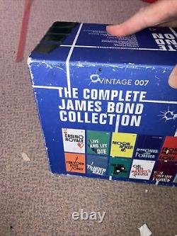 Vintage 007 The Complete James Bond Collection box set 14 Books Unread