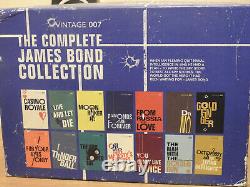 Vintage 007 The Complete James Bond collection, Ian Fleming, 14 books, Good
