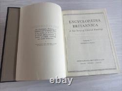 Vintage 1957 Encyclopaedia Britannica Full Set 24 + 4 Book of Year in VGC