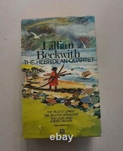 Vintage 1967 Lilian Beckwith-the Hebridean Quartet-book Set Complete Collection