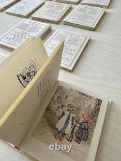 Vintage Beatrix Potter 23 Book Set Complete Peter Rabbit Collection 1978-80