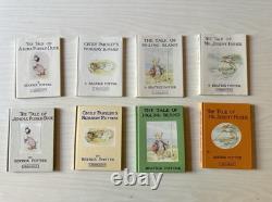 Vintage Beatrix Potter 23 Book Set Complete Peter Rabbit Collection 1978-80