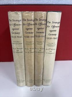Vintage Book Set History Of The Second World War Strategic Air Offensive Germany