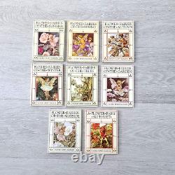 Vintage Flower Fairies Complete 8 Book Set By Cicely Mary Barker HC & DJ VGC