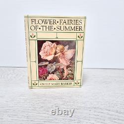 Vintage Flower Fairies Complete 8 Book Set By Cicely Mary Barker HC & DJ VGC