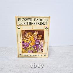 Vintage Flower Fairies Complete 8 Book Set By Cicely Mary Barker HC & DJ VGC