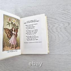 Vintage Flower Fairies Complete 8 Book Set By Cicely Mary Barker HC & DJ VGC