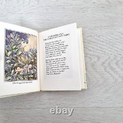 Vintage Flower Fairies Complete 8 Book Set By Cicely Mary Barker HC & DJ VGC