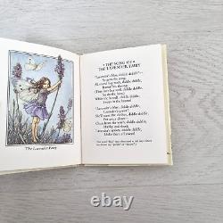 Vintage Flower Fairies Complete 8 Book Set By Cicely Mary Barker HC & DJ VGC
