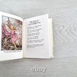 Vintage Flower Fairies Complete 8 Book Set By Cicely Mary Barker HC & DJ VGC