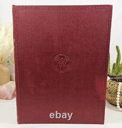 Vintage Hardcover 7 Volumes Of'The Second Great War' Book Set
