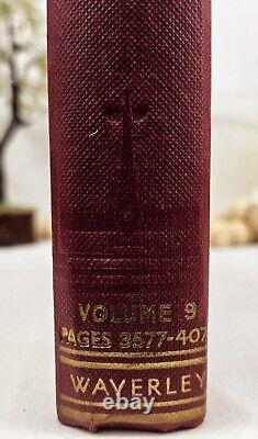 Vintage Hardcover 7 Volumes Of'The Second Great War' Book Set