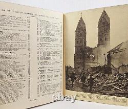 Vintage Hardcover 7 Volumes Of'The Second Great War' Book Set