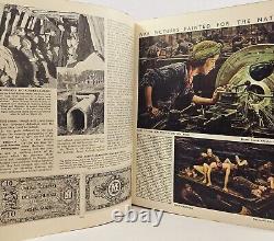 Vintage Hardcover 7 Volumes Of'The Second Great War' Book Set