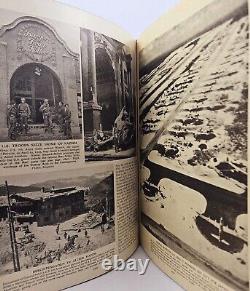 Vintage Hardcover 7 Volumes Of'The Second Great War' Book Set