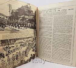 Vintage Hardcover 7 Volumes Of'The Second Great War' Book Set