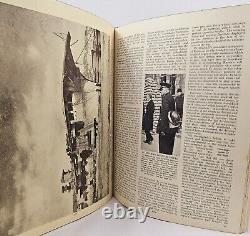 Vintage Hardcover 7 Volumes Of'The Second Great War' Book Set