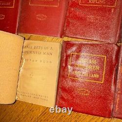 Vintage Little Leather Library Books -Set Of 25