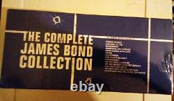 Vintage SEALED 007 James Bond Collection 14 Books in Slipcase
