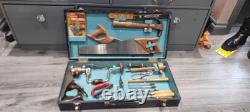 Vintage Stanley Tool Set with Box With Book Instruction