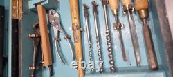 Vintage Stanley Tool Set with Box With Book Instruction