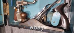 Vintage Stanley Tool Set with Box With Book Instruction