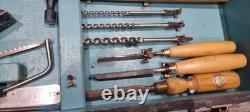Vintage Stanley Tool Set with Box With Book Instruction