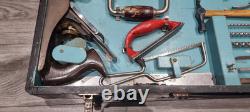 Vintage Stanley Tool Set with Box With Book Instruction