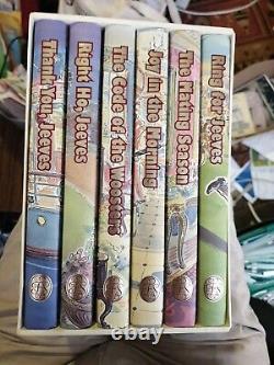 Vintage The Folio Society Jeeves and Wooster PG Wodehouse 6 Volume Collection