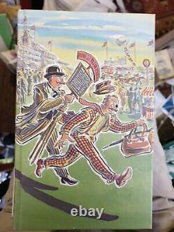 Vintage The Folio Society Jeeves and Wooster PG Wodehouse 6 Volume Collection