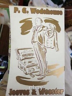 Vintage The Folio Society Jeeves and Wooster PG Wodehouse 6 Volume Collection