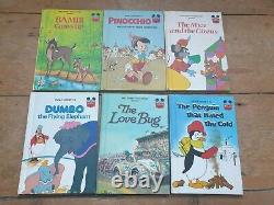 Vintage Walt Disneys Productions Book Club from 70s and 80s X 66 first editions