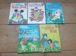 Vintage Walt Disneys Productions Book Club from 70s and 80s X 66 first editions