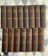 Vintage Collection Of Books Of Charles Dickens Set Of 15. Cira 1930s