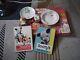 Vintage Sooty Egg Cups Plates, Bowls, Books And Magic Set