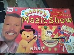 Vintage sooty egg cups Plates, Bowls, Books And Magic Set