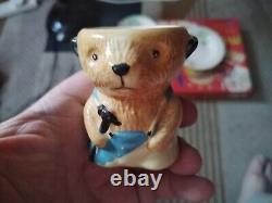 Vintage sooty egg cups Plates, Bowls, Books And Magic Set