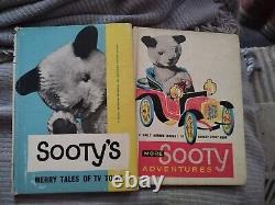 Vintage sooty egg cups Plates, Bowls, Books And Magic Set