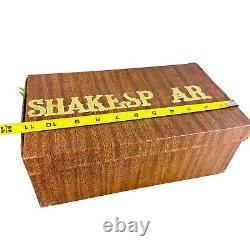 Vtg works of Shakespeare collection of 12 book set in Box rare