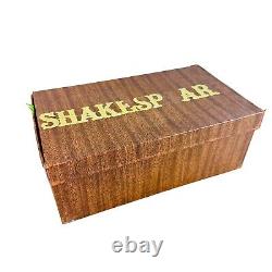 Vtg works of Shakespeare collection of 12 book set in Box rare