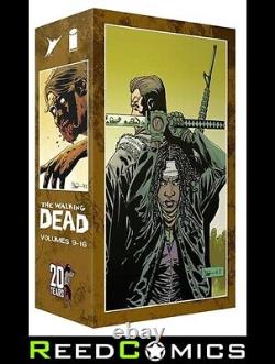 WALKING DEAD 20TH ANNIVERSARY GRAPHIC NOVEL BOX SET #2 Collects Volumes 9-16