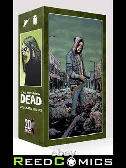 WALKING DEAD 20TH ANNIVERSARY GRAPHIC NOVEL BOX SET #4 Collects Volumes 25-32