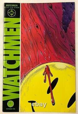 WATCHMEN Complete DC Comic Book Set of 12 1st Prints from 1986 (Excellent)