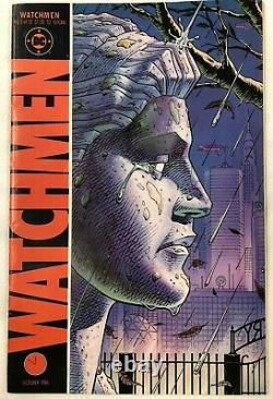 WATCHMEN Complete DC Comic Book Set of 12 1st Prints from 1986 (Excellent)