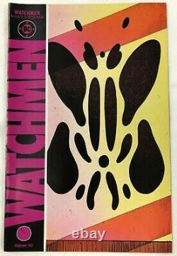 WATCHMEN Complete DC Comic Book Set of 12 1st Prints from 1986 (Excellent)